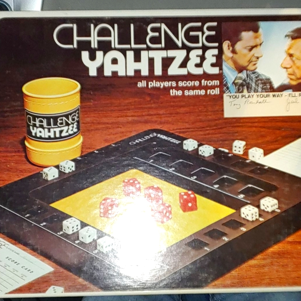 Yahtzee